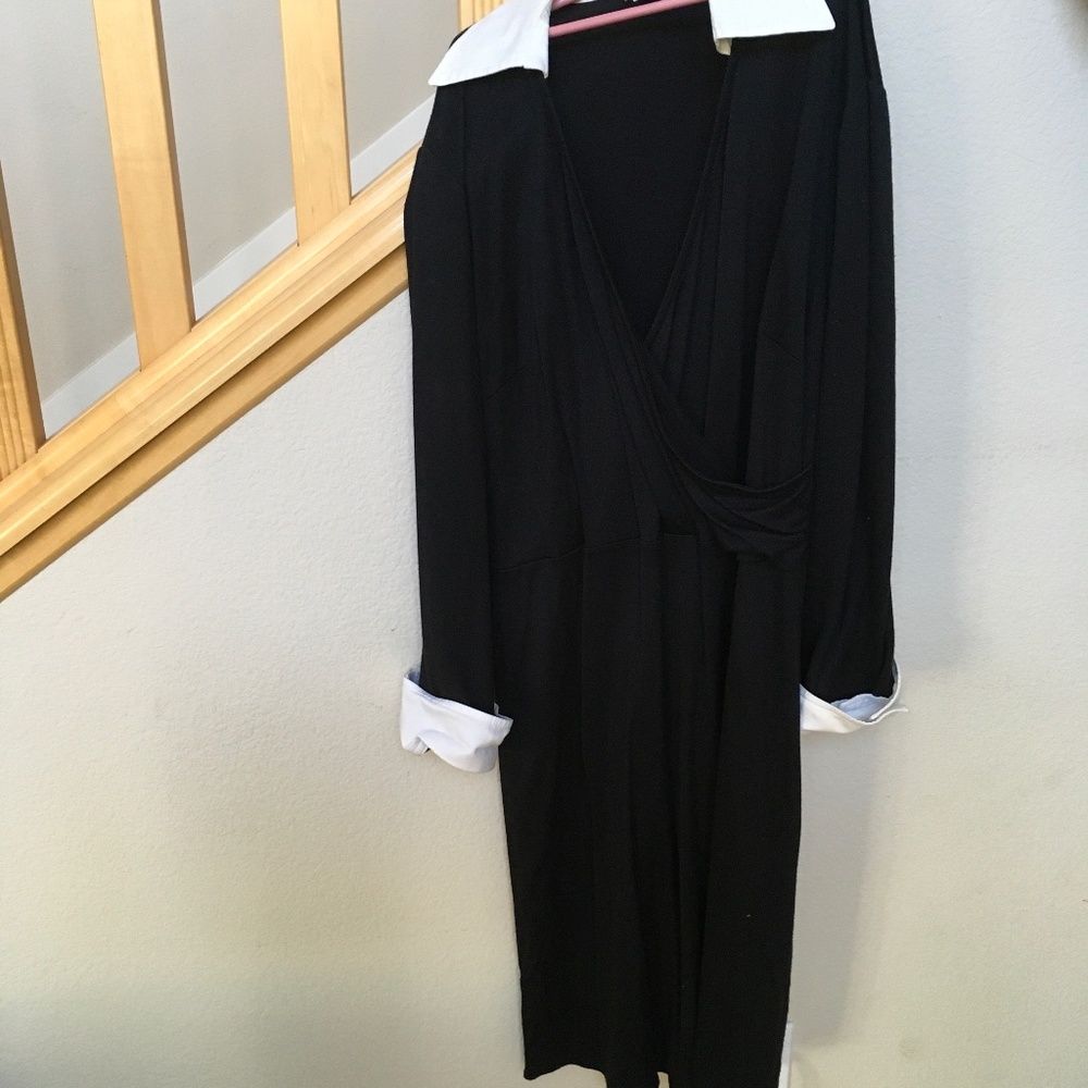 Black and white dress in size 14